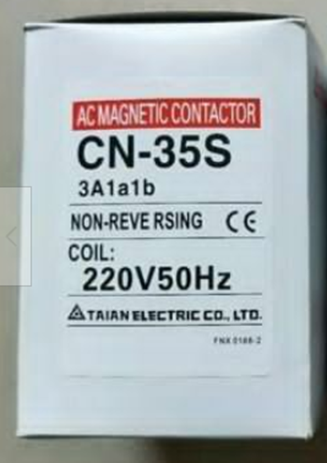 TECO CN-35S 220V Contactor - TECO