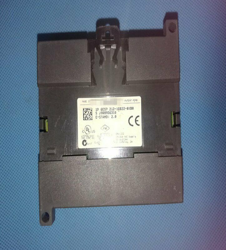 used ONE  Siemens 6ES7212-1BB22-0XB0 Tested in Good condition