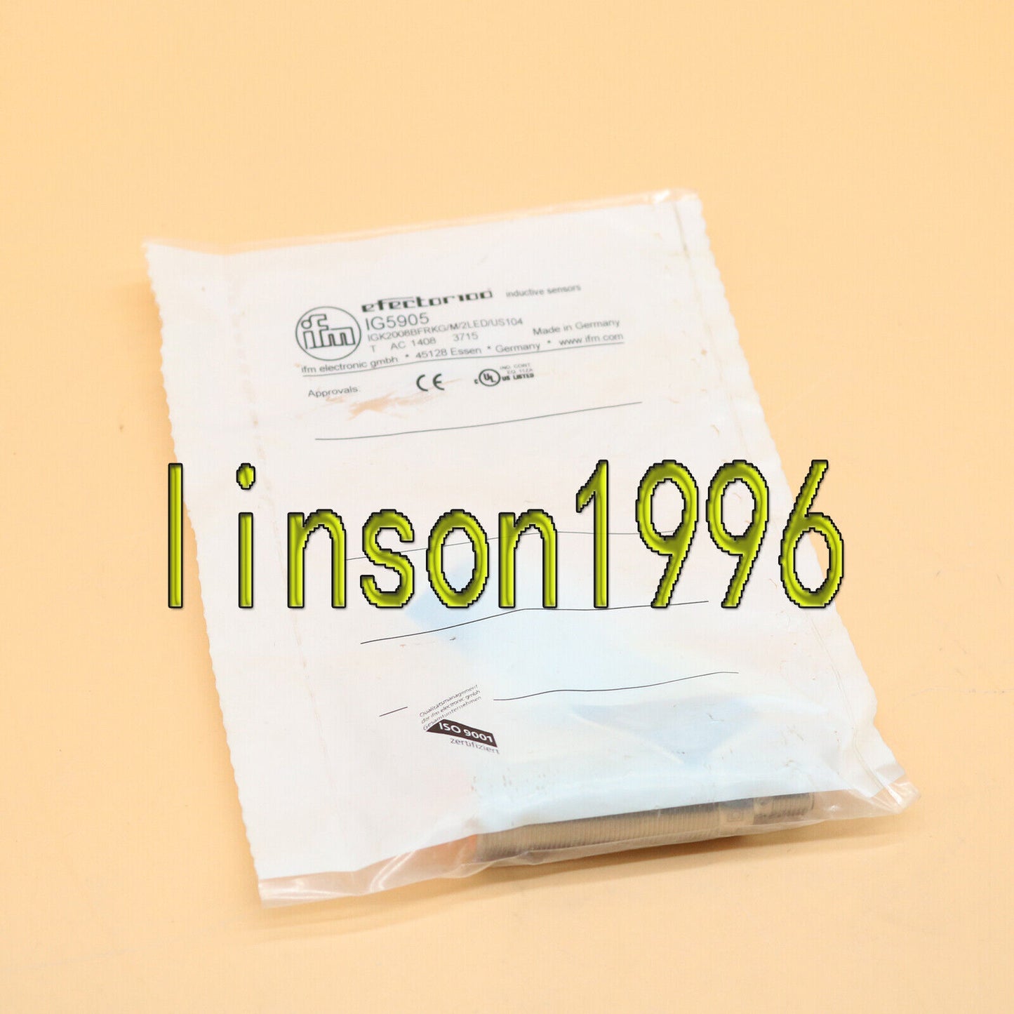 IFM Inductive Sensors - Fast Delivery - IFM