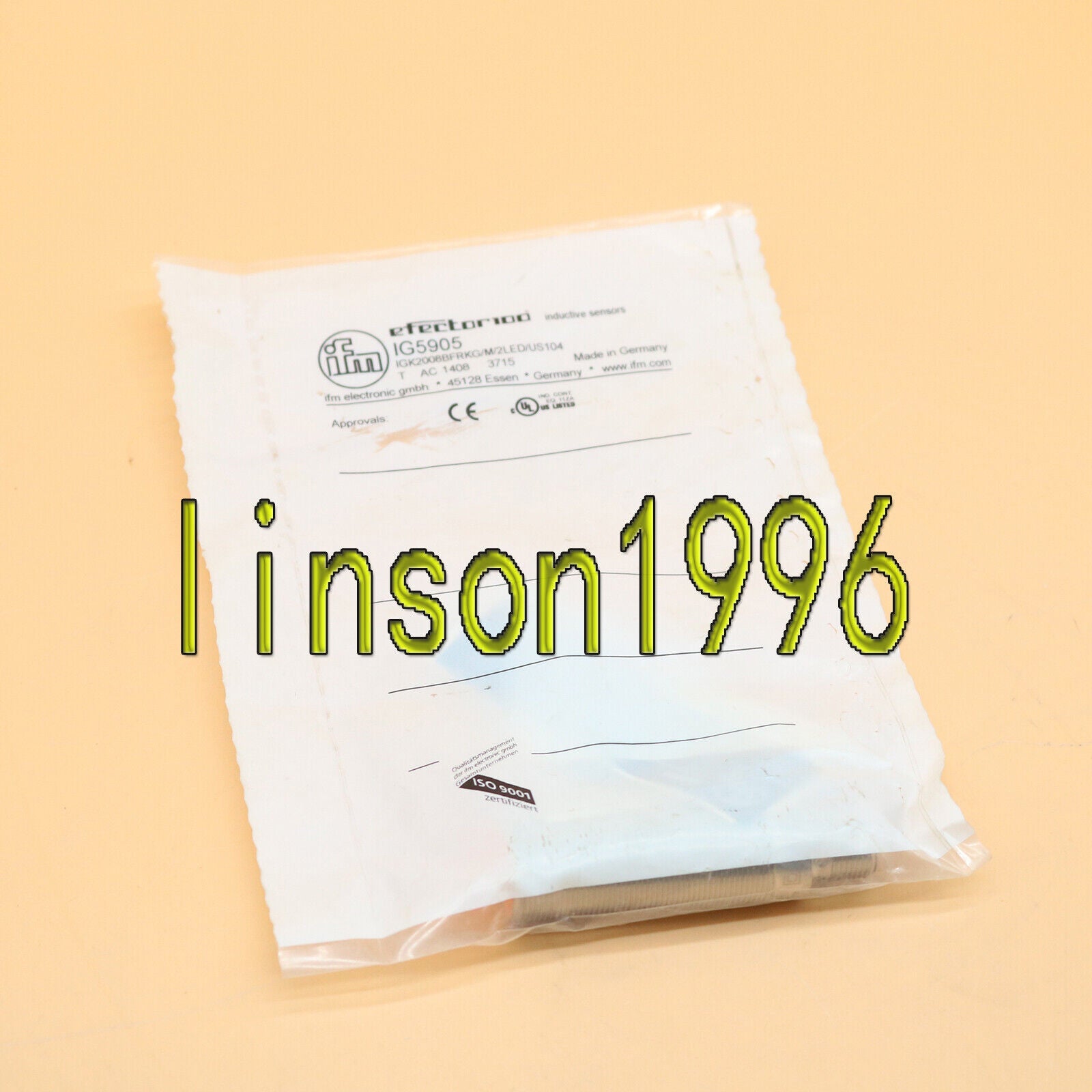 IFM Inductive Sensors - Fast Delivery - IFM