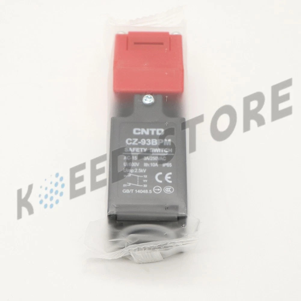 1PCS Limit Switch Safety Door Micro with K2 Key for CNTD CZ-93B
