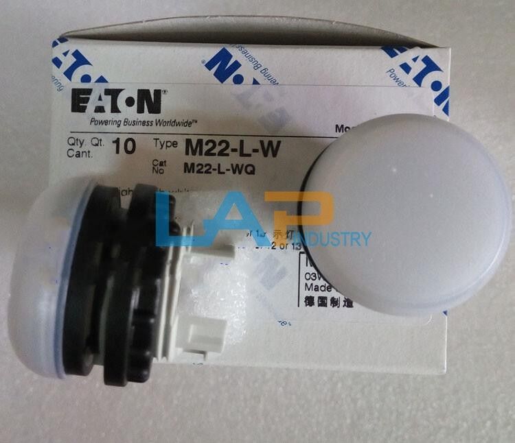 Eaton Moeller M22-L-W Pilot Light Operator - EATON MOELLER