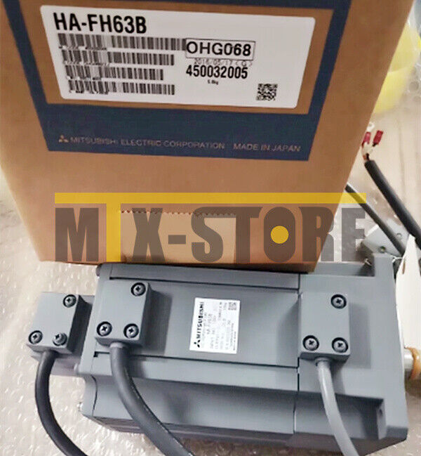 new 1pcs Mitsubishi Servo Motor HA-FH63B - MITSUBISHI