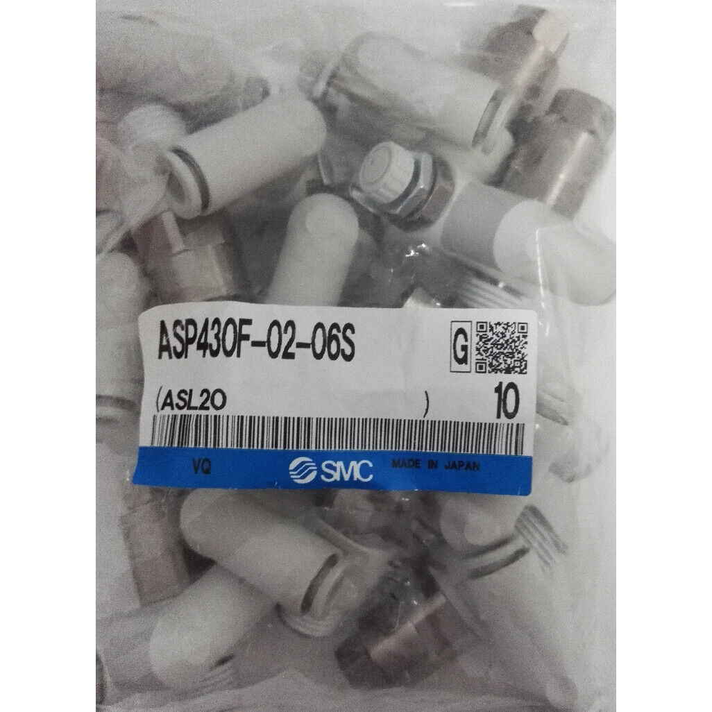 10PCS SMC ASP430F-02-06S Control Valve Set - SMC