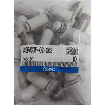 10PCS SMC ASP430F-02-06S Control Valve Set - SMC