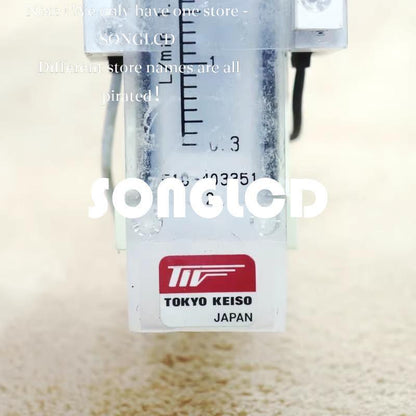TIF F18-4033512 Gas Flow Meter, 0.3~3 L/min - TIF