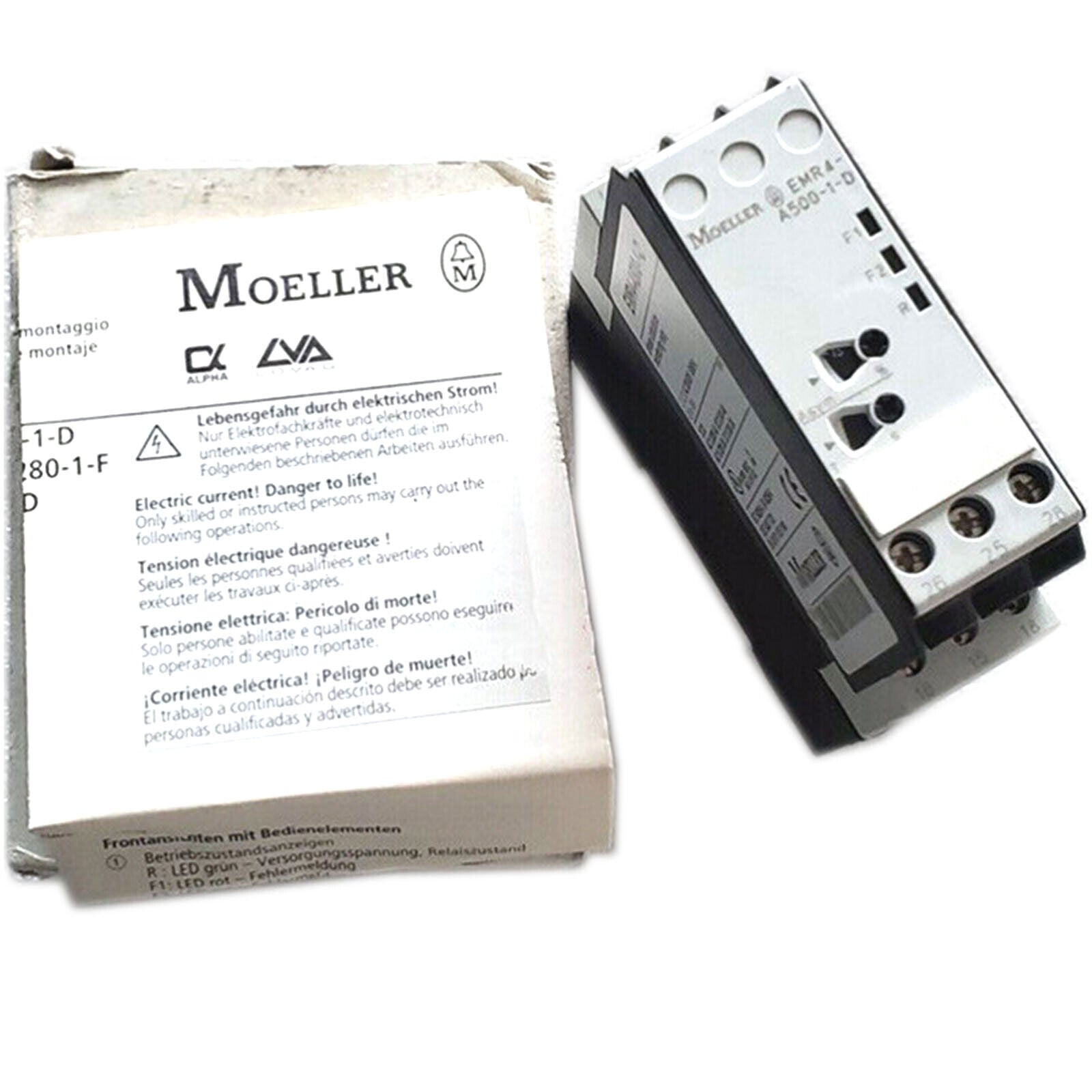 new 1PC  FIT FOR EATON MOELLER Relay EMR4-A500-1-D EATON