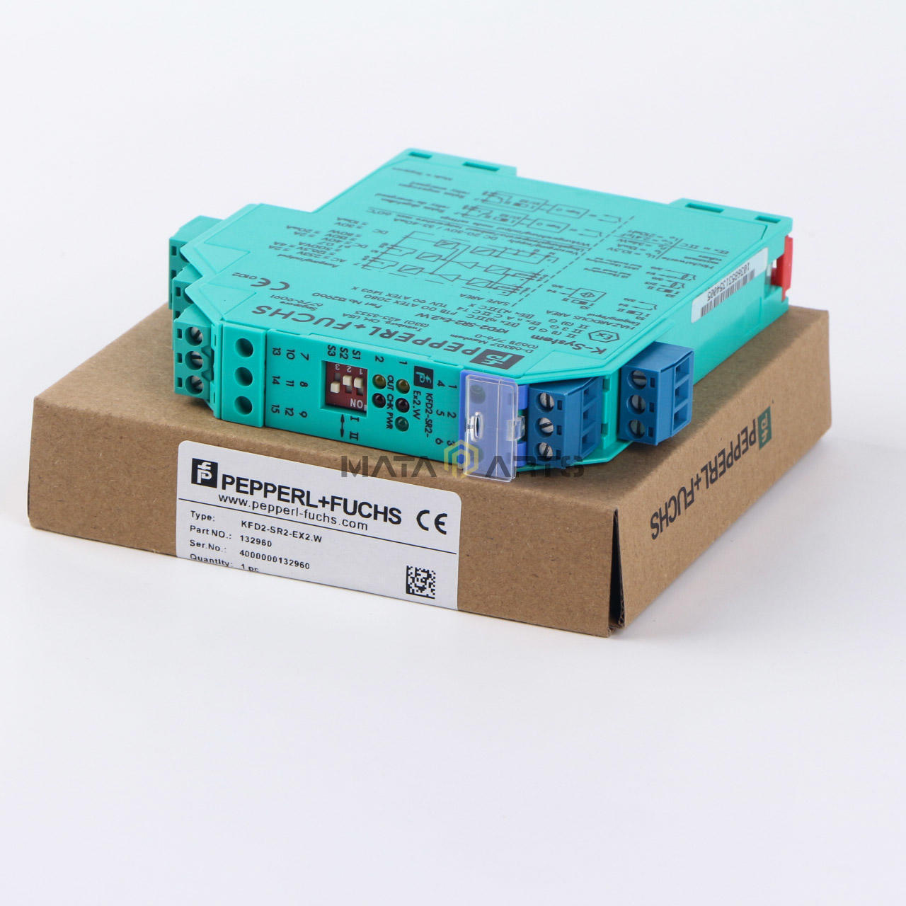 Product Title: Pepperl + Fuchs Switch Amplifier - KFD2-SR2-EX2 - PEPPERL + FUCHS