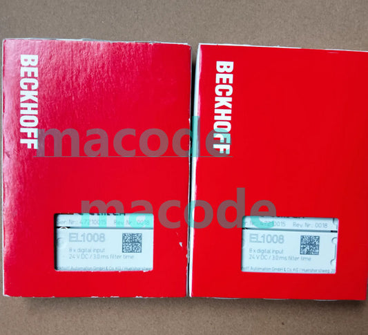 1PC  BECKHOFF module EL1008 #YY0