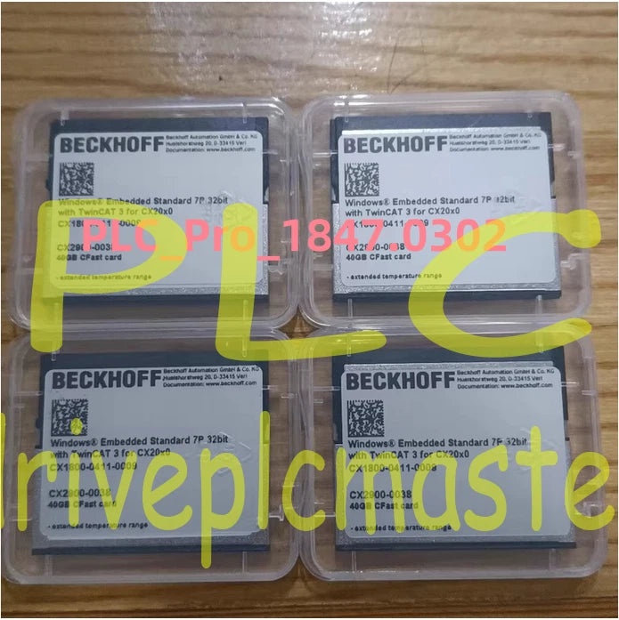 CX2900-0038 1pc Beckhoff CX2900-0038 40G storage card fast shipping