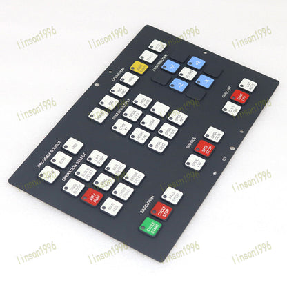 For FANUC Membrane Keysheet A98L-0001-0524#K FAST SHIP - FANUC