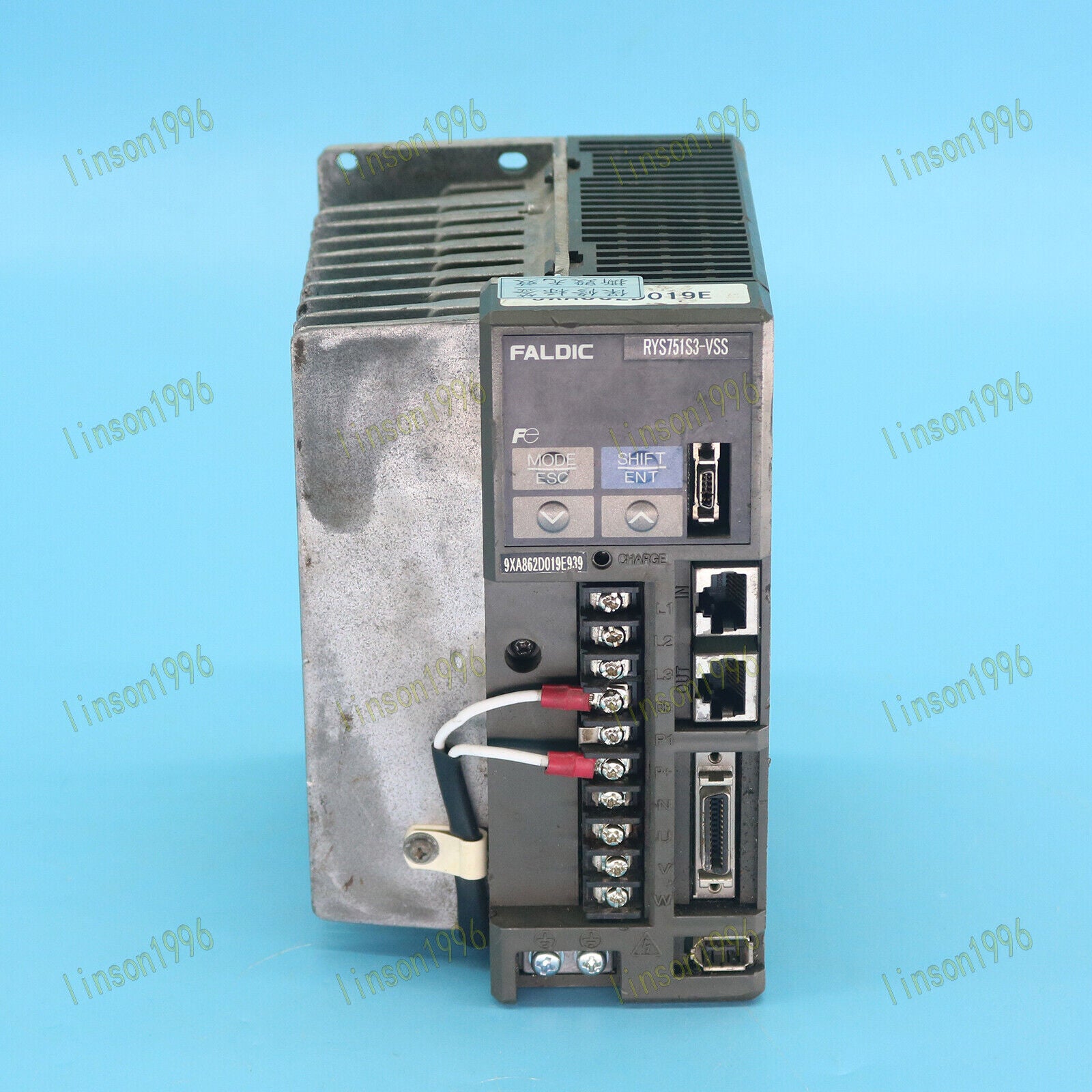 Used 1 Piece Fuji Servo Driver RYS751S3-VSS Tested in OK - FUJI