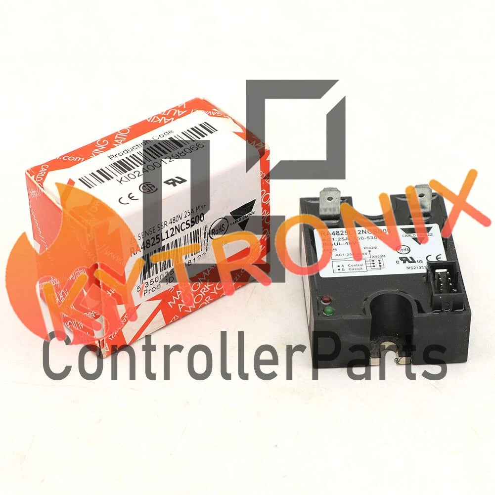 1PCS CARLO GAVAZZI RA4825L12NCSS00 solid state relay
