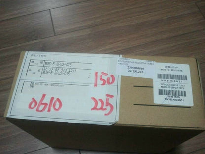 new One Mitsubishi MDS-B-SPJ2-075 Servo Drive MDSBSPJ2075 ping