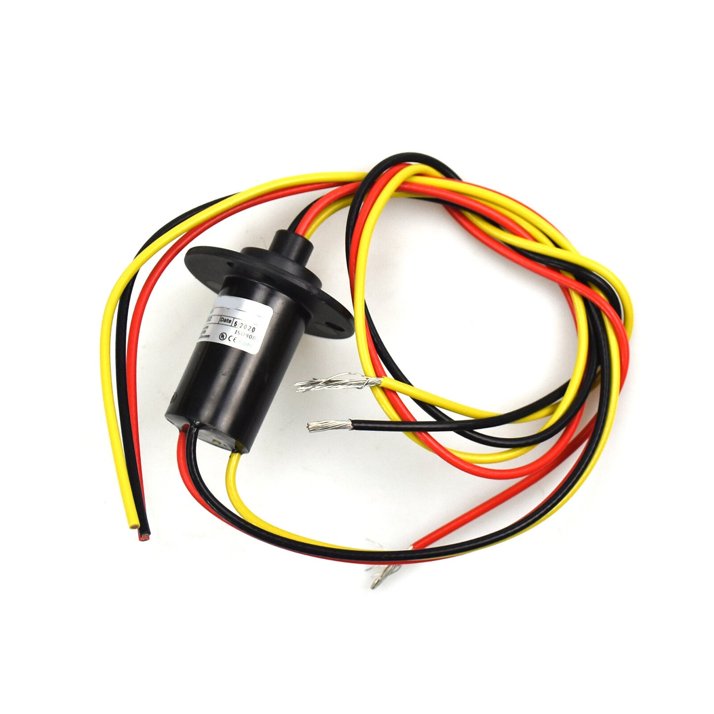 High Current Conductive Slip Ring Electric Rotary Joint 2-12 Wires 2A-60A