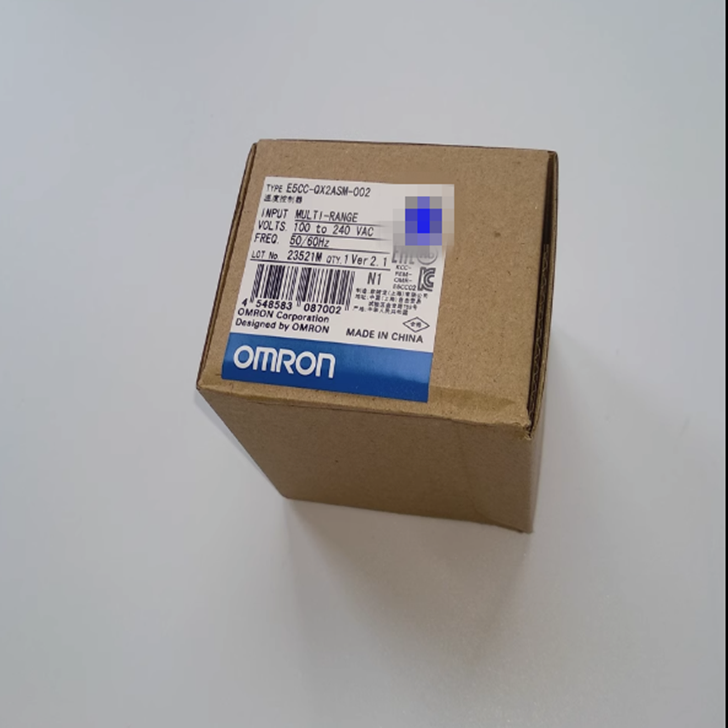 OMRON E5CC-QX2ASM-002 Smart Thermostat - OMRON