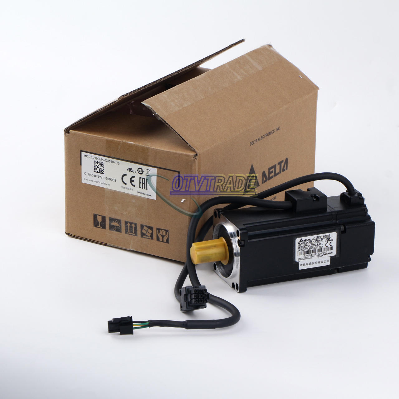 Delta ECMA-C30604PS AC Servo Motor - ONE DELTA