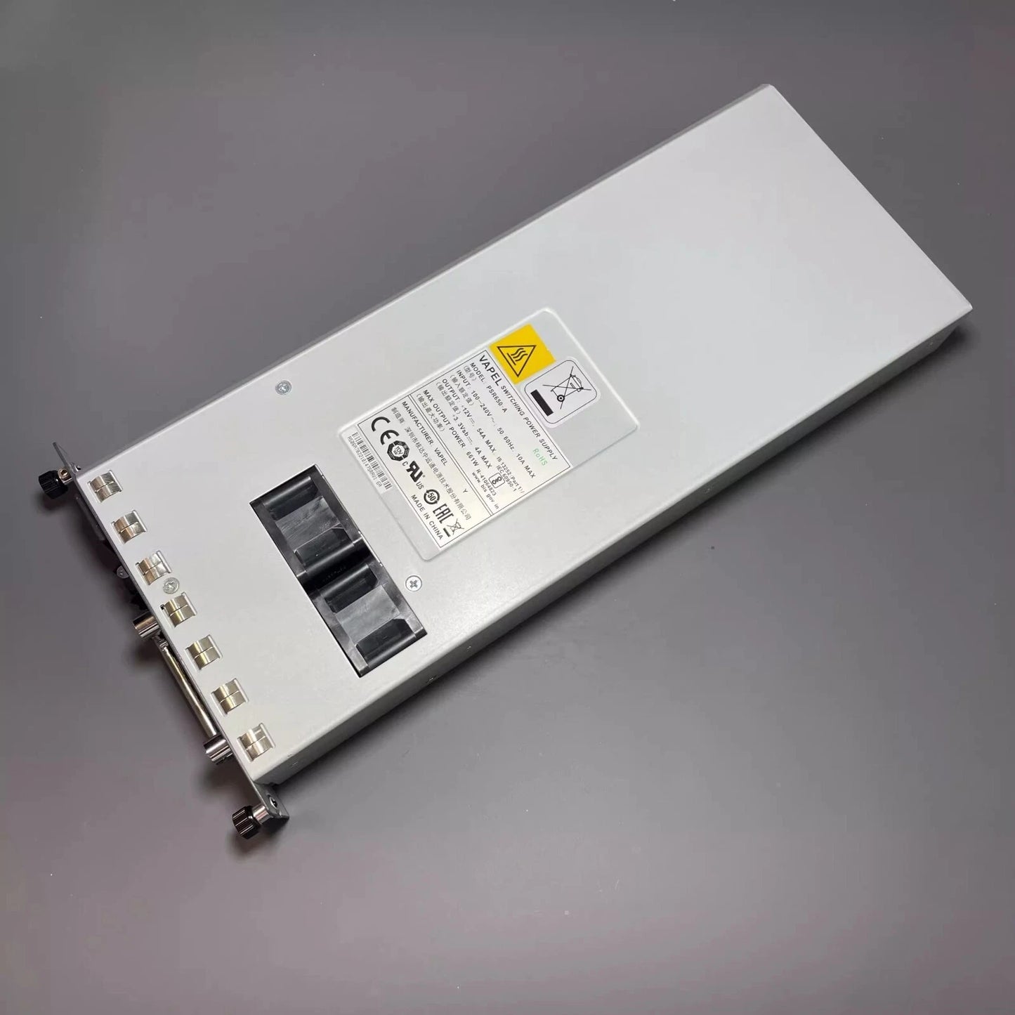 1PCS PSR650-A 650W for H3C SR66040816 Series Router AC Power Supply