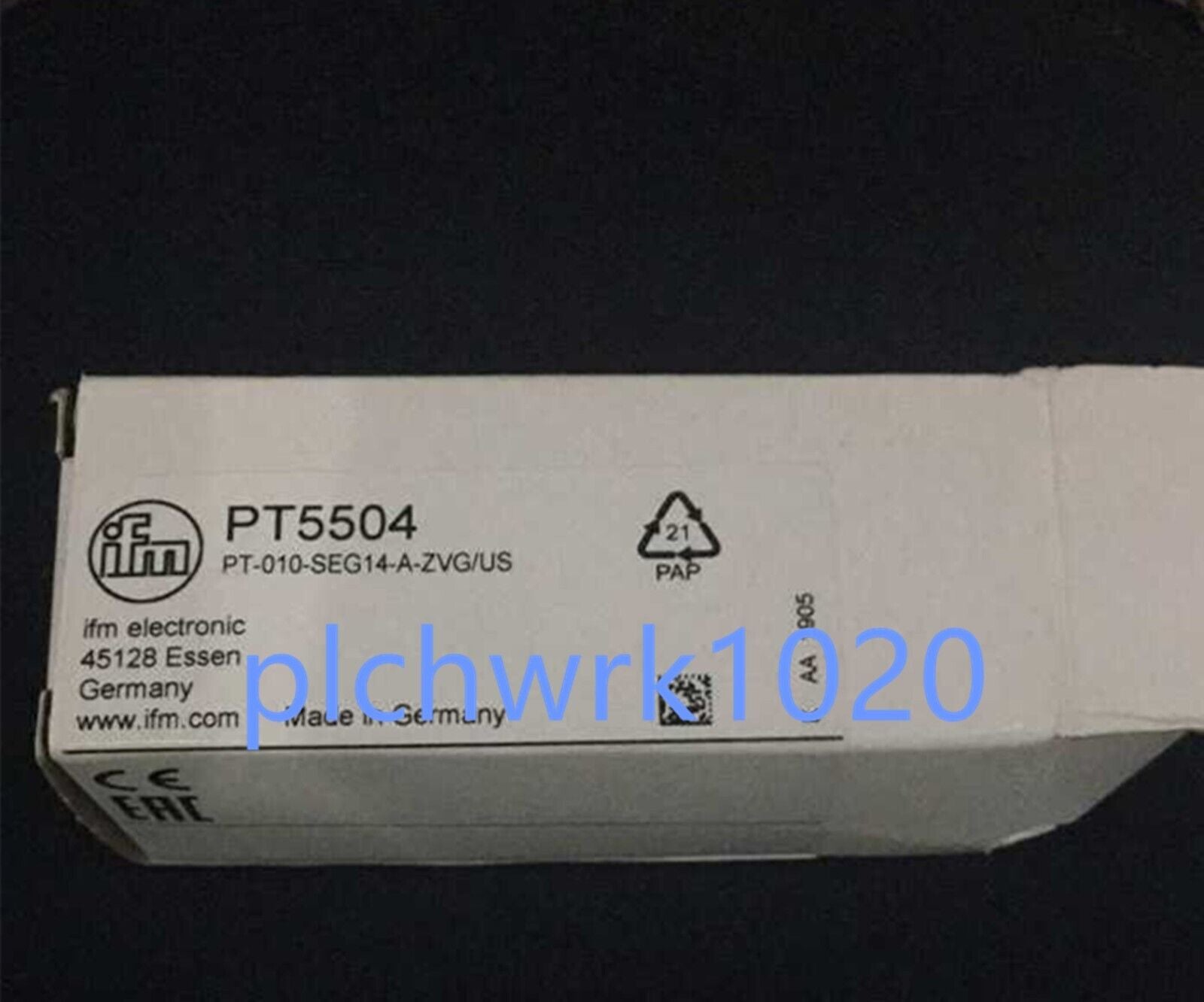 new 1 PCS IFM pressure sensor PT5504 - IFM