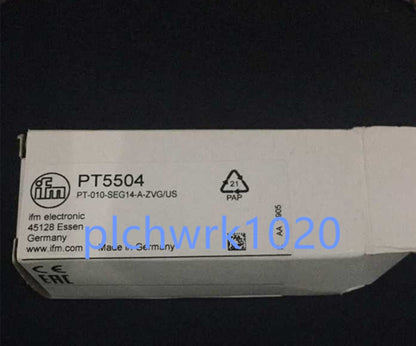 new 1 PCS IFM pressure sensor PT5504 - IFM