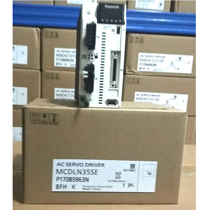 Panasonic AC Servo Driver MCDLN35SE In Box - PANASONIC
