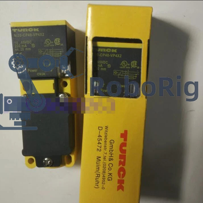 1PC TURCK BI20-CP40-VP4X2 SENSOR IN BOX -