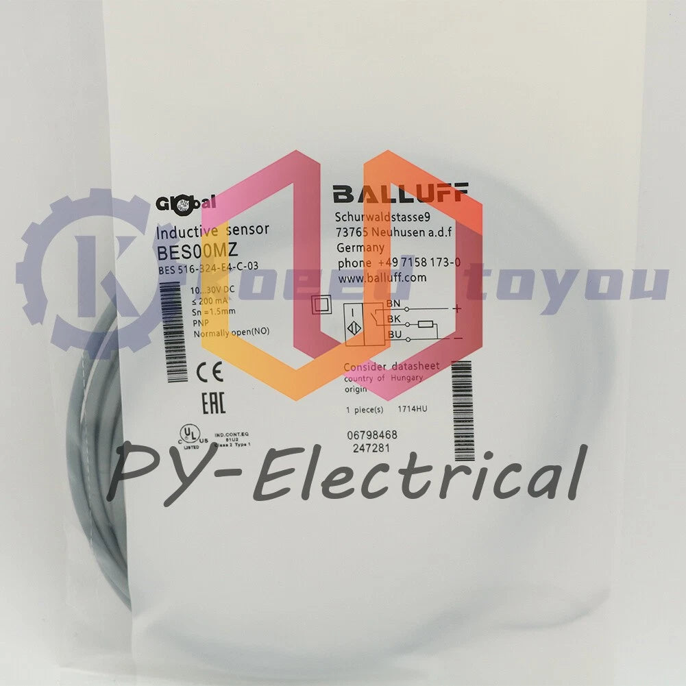 1PC BALLUFF BES 516-324-E4-C-03 Sensor US