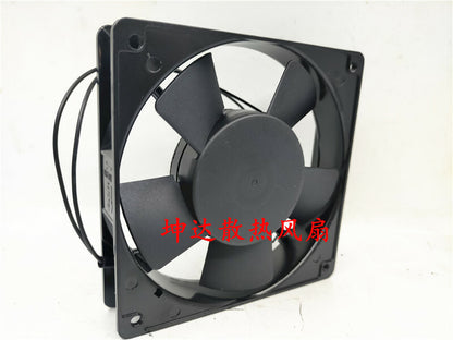 SAN JUN SUNTRONIX SJ1225HA2 12CM 12025 220V 2 wire cooling fan