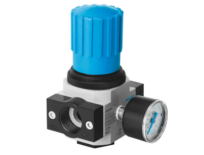 FESTO LR-1/4-D Pressure Regulator - FESTO