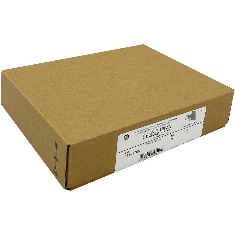 ControlLogix 1756IT612 6-Point Input Module - CONTROLLOGIX