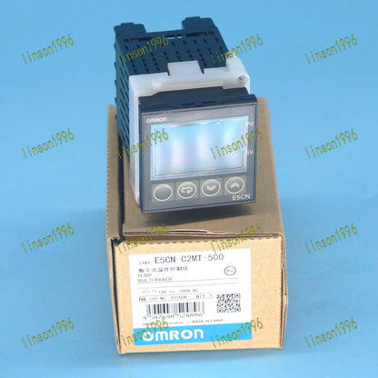 Omron PLC E5CN-C2MT-500 AC100-240 Temperature Controller - OMRON