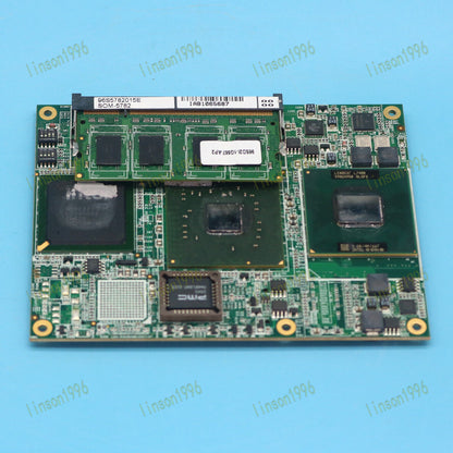 used One Advantech SOM-5782 Rev.A1 Industrial Motherboard Tested - ADVANTECH