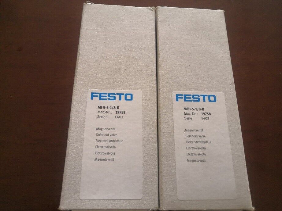 1PC Festo MFH-5-1/8-B 19758 Solenoid Valve Free Shipping