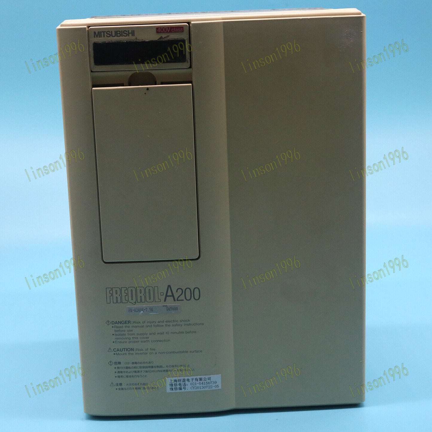 MITSUBISHI Inverter A240-7.5K 380V 7.5KW Tested OK - MITSUBISHI