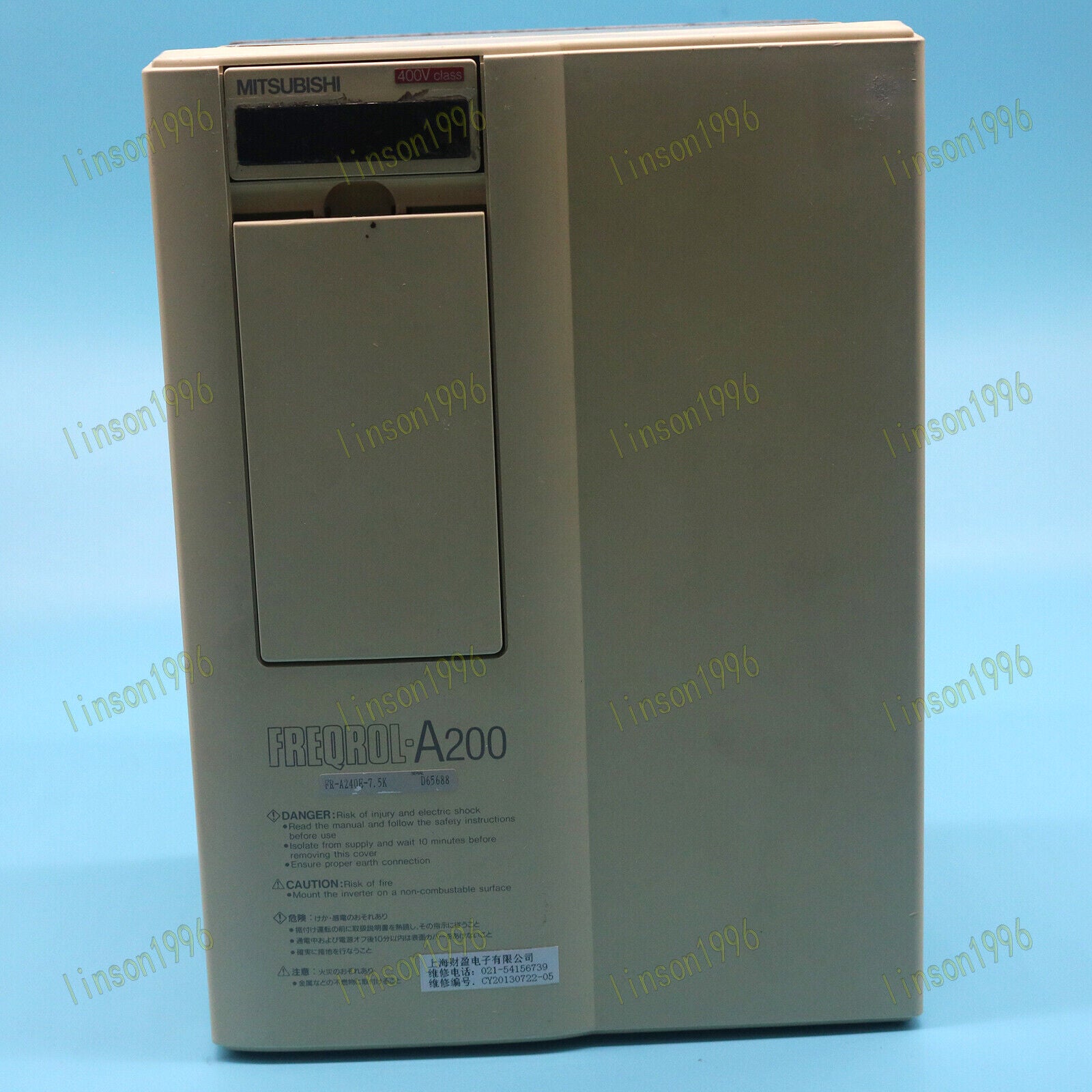 MITSUBISHI Inverter A240-7.5K 380V 7.5KW Tested OK - MITSUBISHI