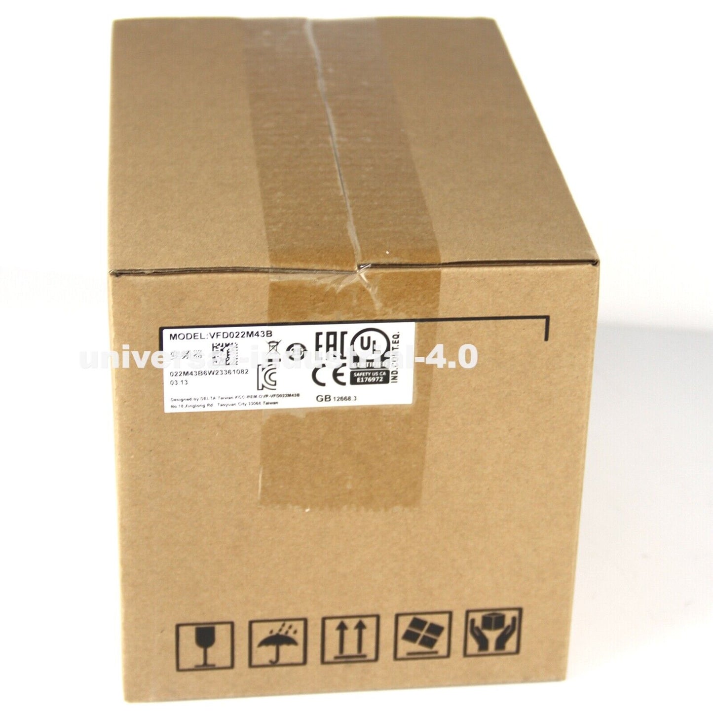 1PCS Delta VFD022M43B AC Motor Driver Inverter PLC Module - DELTA