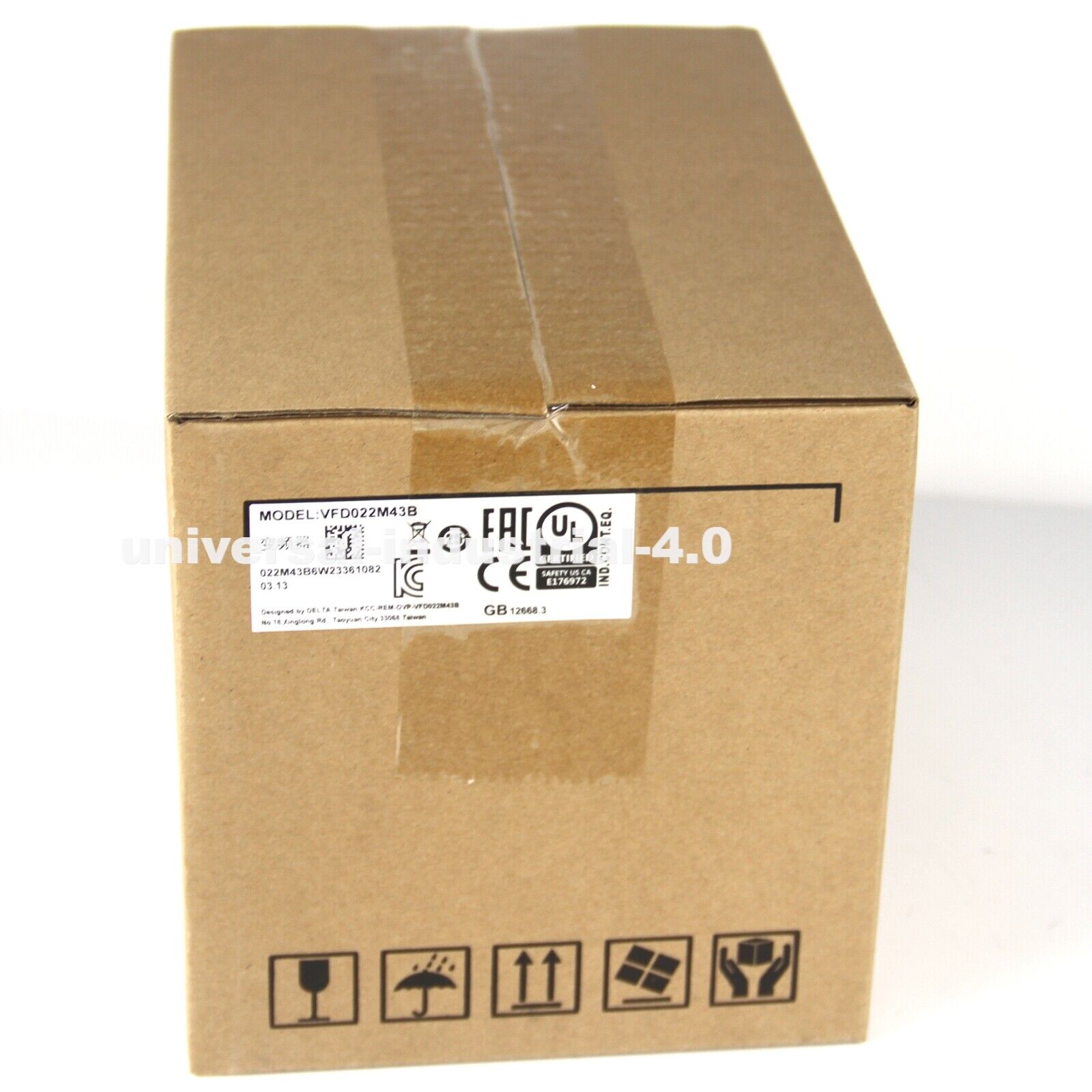 1PCS Delta VFD022M43B AC Motor Driver Inverter PLC Module - DELTA