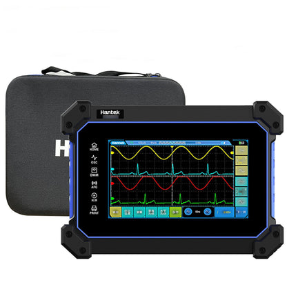 Hantek TO1152D 150MHz 2CH+1CH Digital Oscilloscope Multimeter +AFG Signal#XR