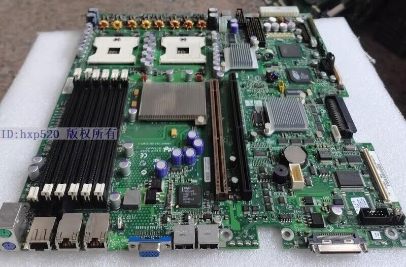 used Intel SE7520JR2 server motherboard Intel