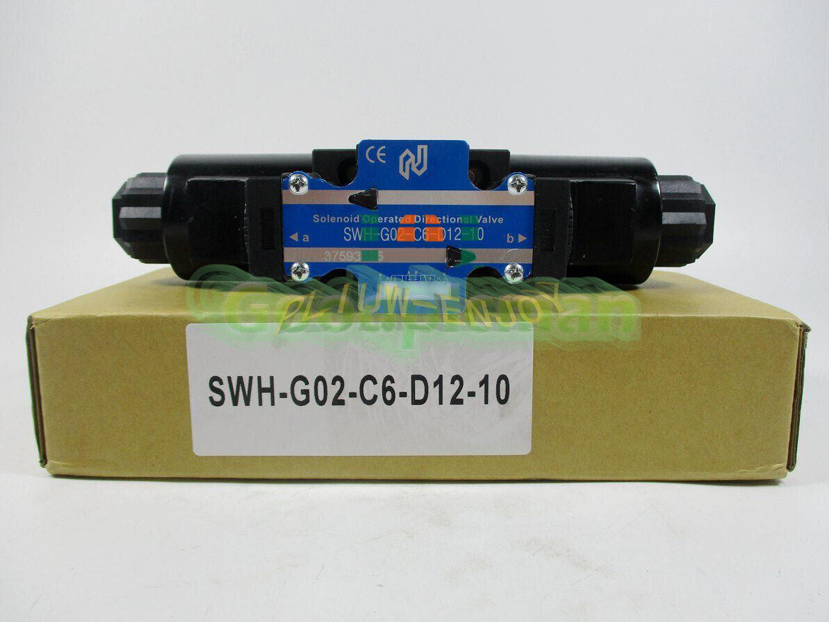 1PCS Northman Solenoid valve SWH-G02-C6-D12-10
