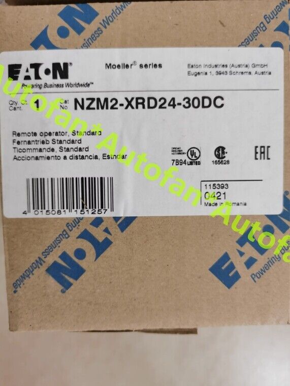 NZM2-XRD24-30DC molded case circuit breaker - KOEED