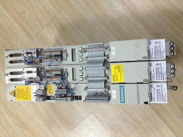 used ONE  Siemens 6SN1146-1AB00-0BA1 Servo drive power supply Tested Good Siemens