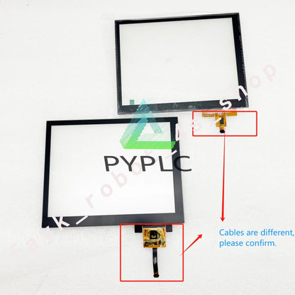 1PCS For DSQC3120 3HAC085590-001 teach pendant keypad Touch screen glass