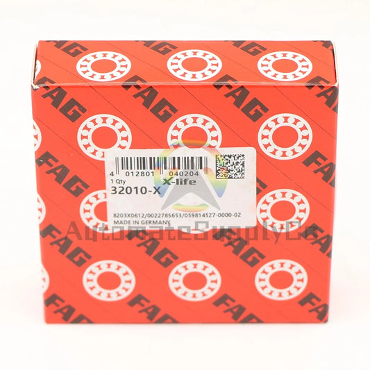 FAG 32010X Tapered Roller Bearings 50x80x20mm（1Pcs）