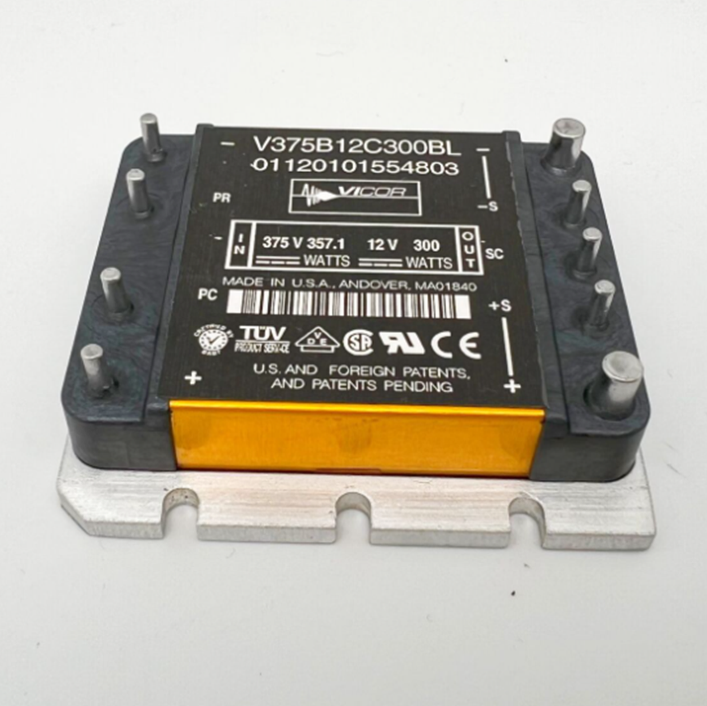 Efficient Power Supply Module for Laptop & Desktop | 300W 12V 200-300V | High Efficiency Conversion | VICOR V375B12C300BL - VICOR