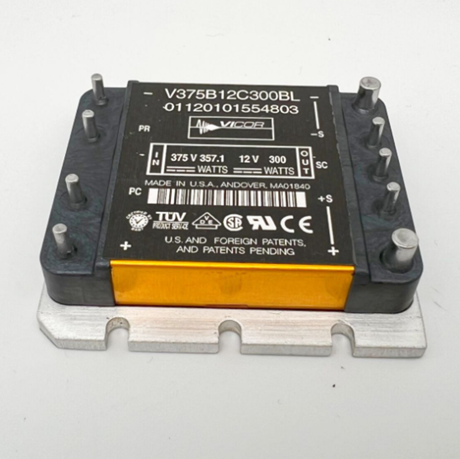 Efficient Power Supply Module for Laptop & Desktop | 300W 12V 200-300V | High Efficiency Conversion | VICOR V375B12C300BL - VICOR