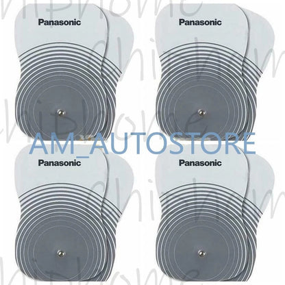 8PCS/4Pair For Panasonic electrode Massager EW6021P EW6011PP EW0603P
