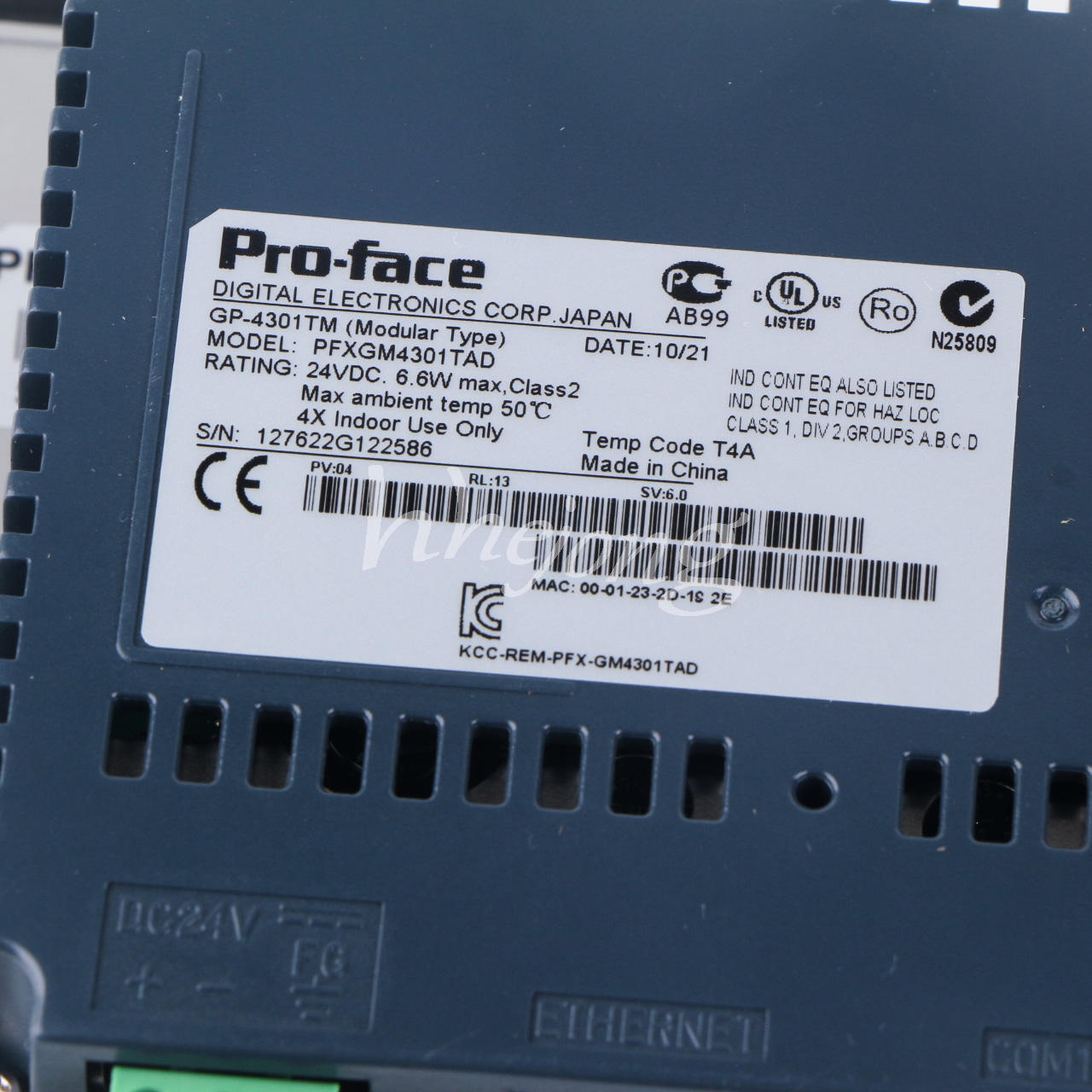 1PC Pro-Face PFXGM4301TAD GP-4301 Toughened Screen - PRO-FACE