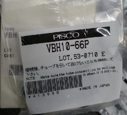 New 1PC PISCO VBH10-66P: Professional PLC Controller Unit - PISCO