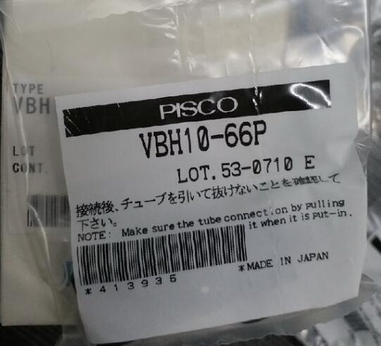 New 1PC PISCO VBH10-66P: Professional PLC Controller Unit - PISCO